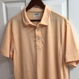 Linksoul light orange size large polo